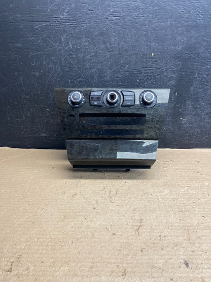 2008 to 2012 Jeep Liberty Dash Climate Temperature Control Radio Bezel ah5455 DG0