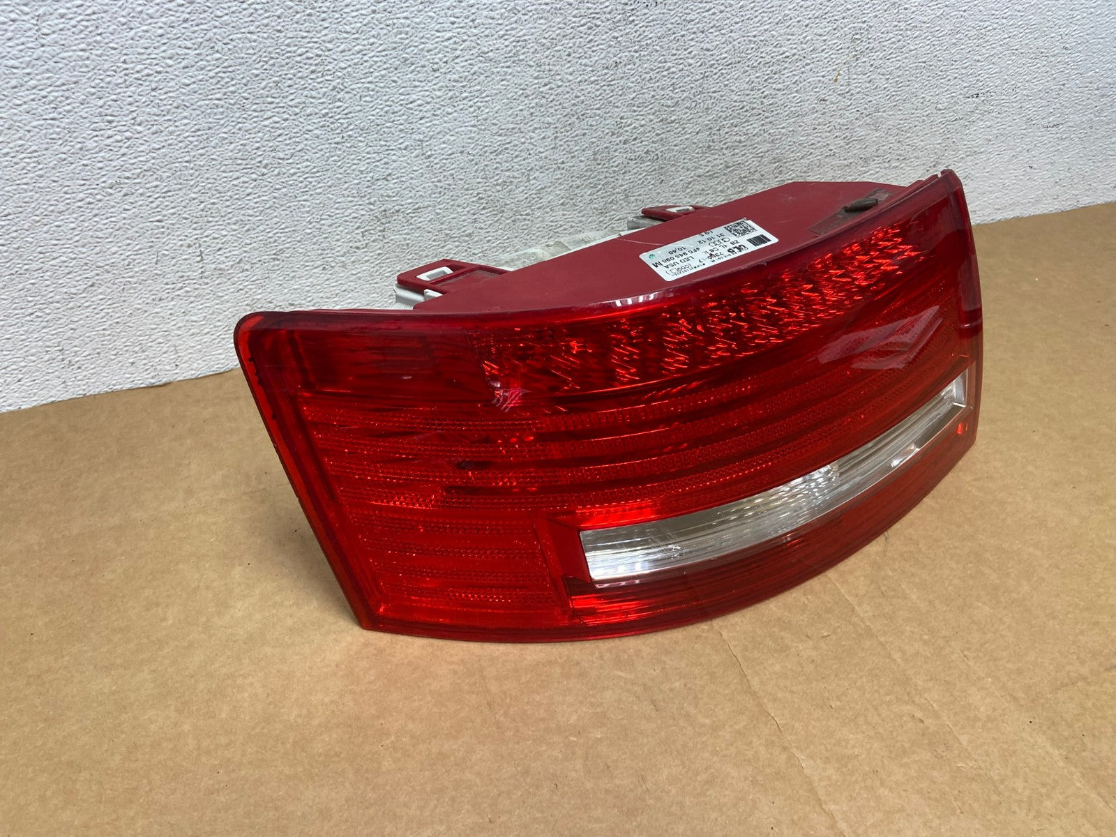2005 - 2008 Audi A6 Sedan Quattro Left Driver Side Tail Light AD4442 LK2