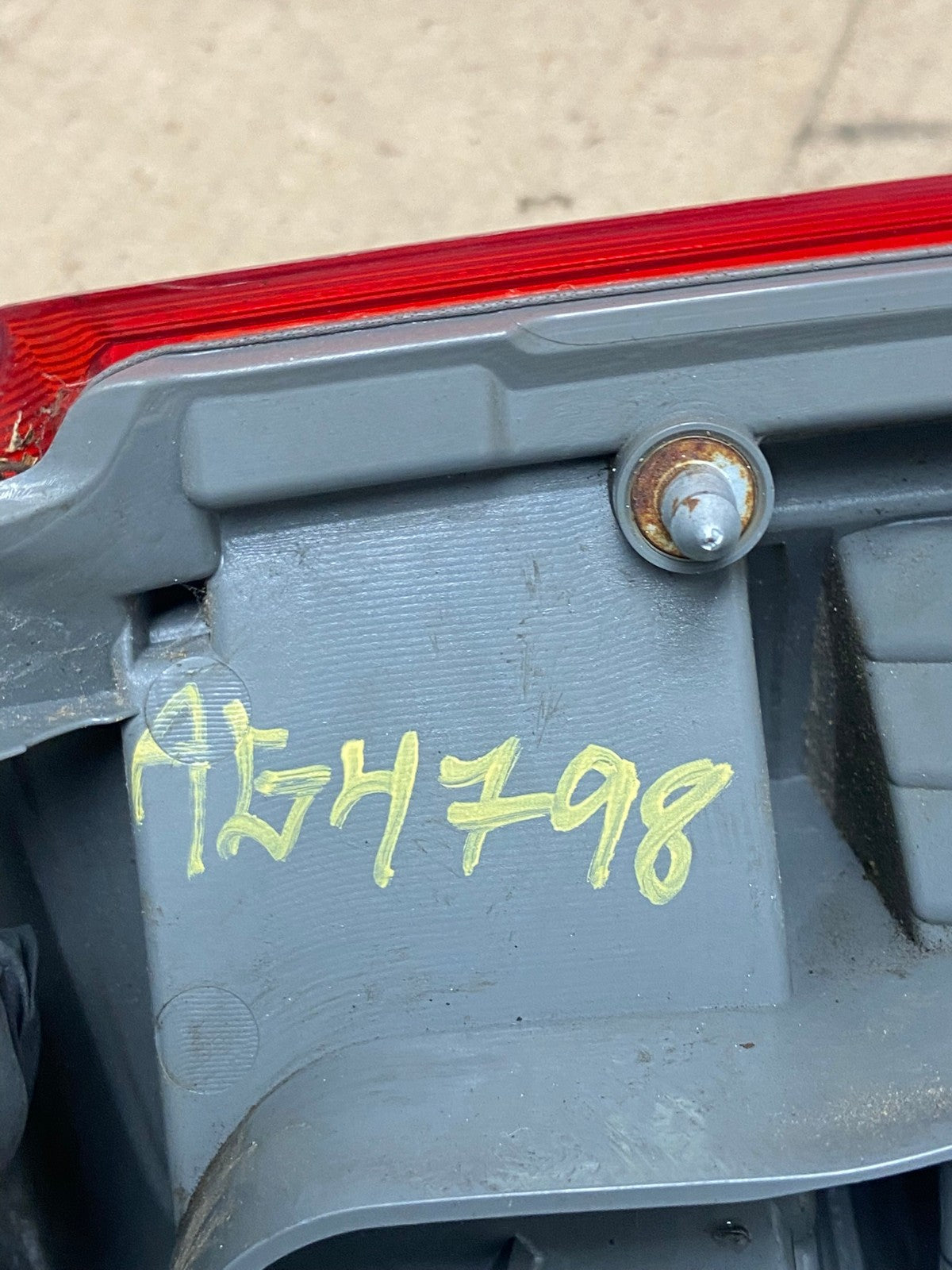2008 2009 2010 Scion XB Left Driver LH Side Tail Light AG4798 LK6