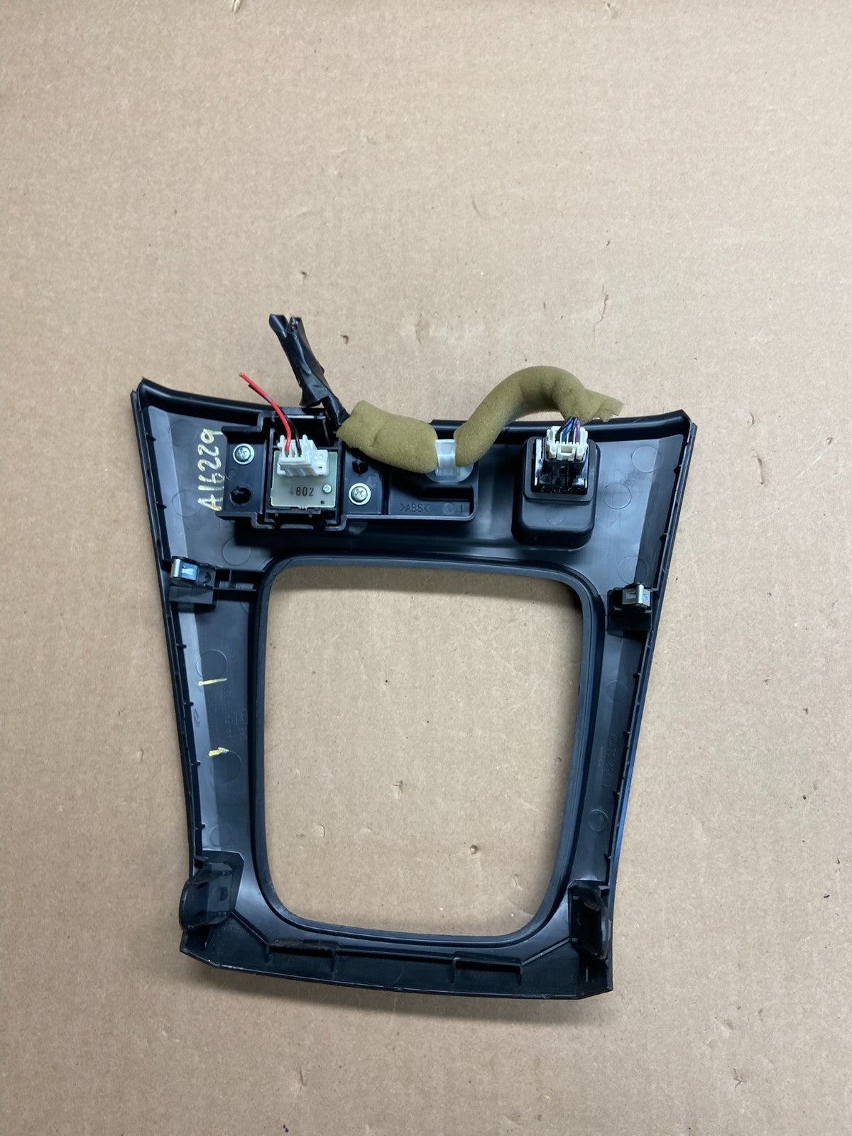 2013-2021 Nissan NV200 Center Dashboard Gear Shifter Bezel Trim Panel ai6229 DG4