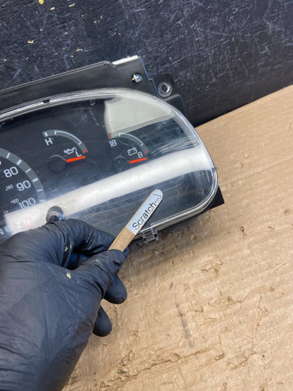2000-2002 Ford Econoline E250 E350 Van Speedometer Instrument Cluster AG8784 DG2