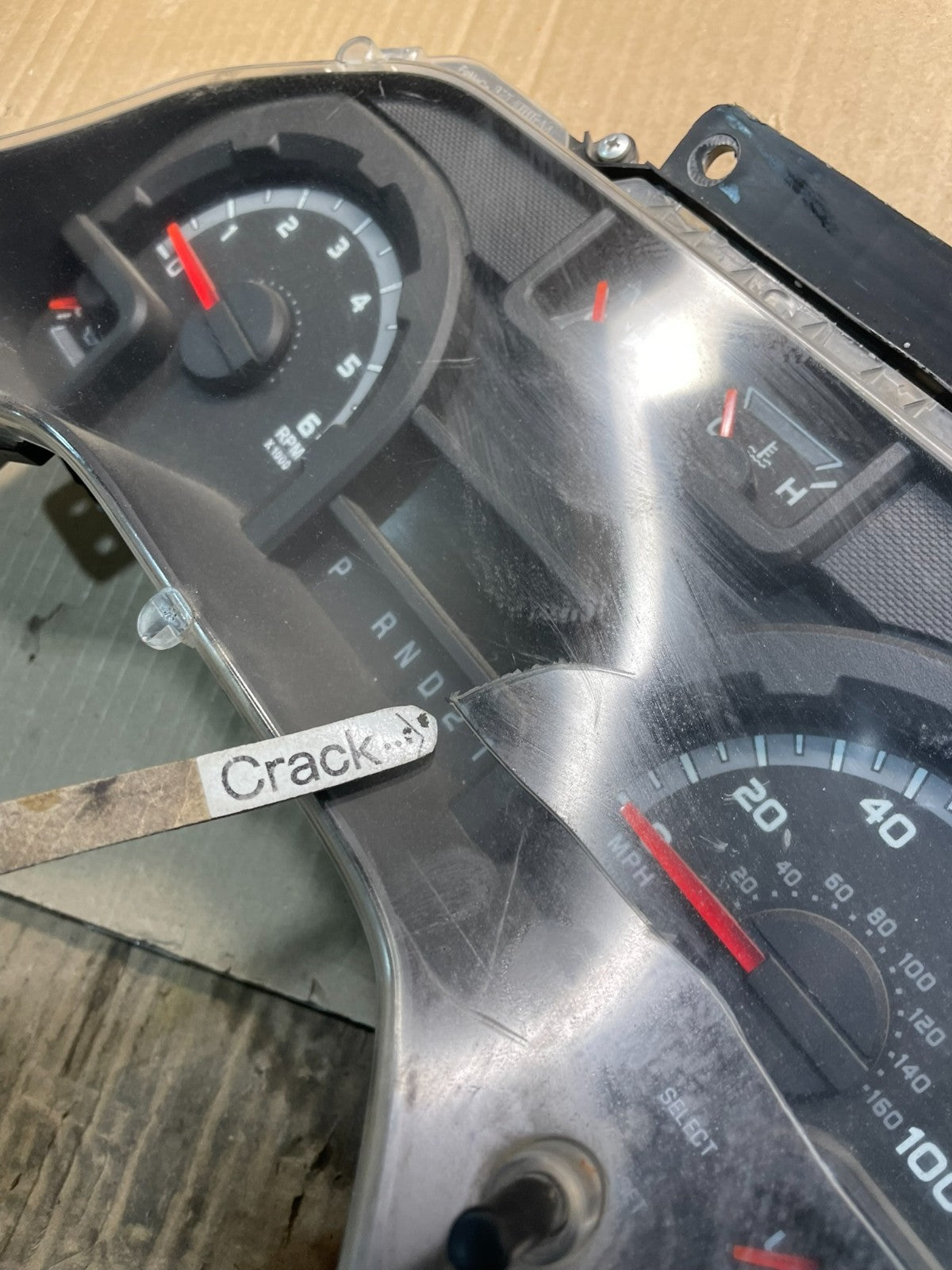 2010 Ford E150 E250 E350 Gauge Speedometer Cluster X9868 DG2
