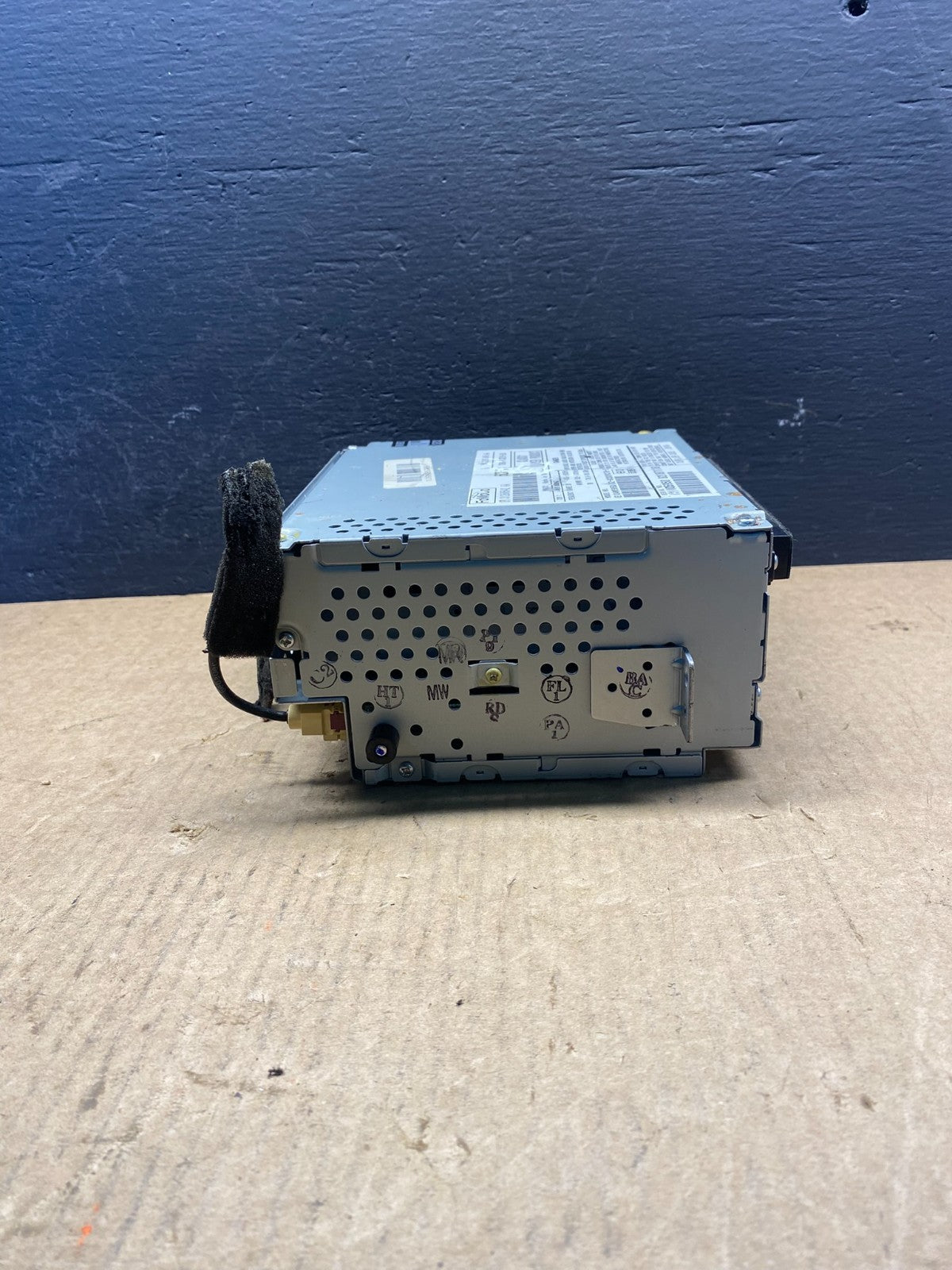 2008 - 2010 Volvo S80 CX70 CD Player Radio Receiver ac7103 DG2