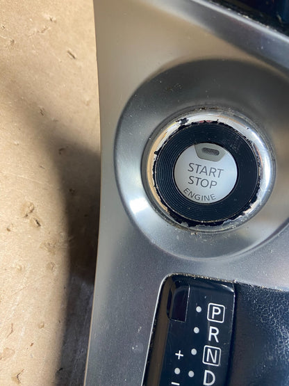 2016 to 2019 Nissan Maxima Climate Control Shifter Floor Bezel Trim OE AE3984 DG2