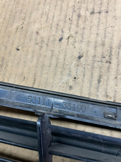 2004 Lexus ES330 Front Upper Grill Grille J4110 PS12