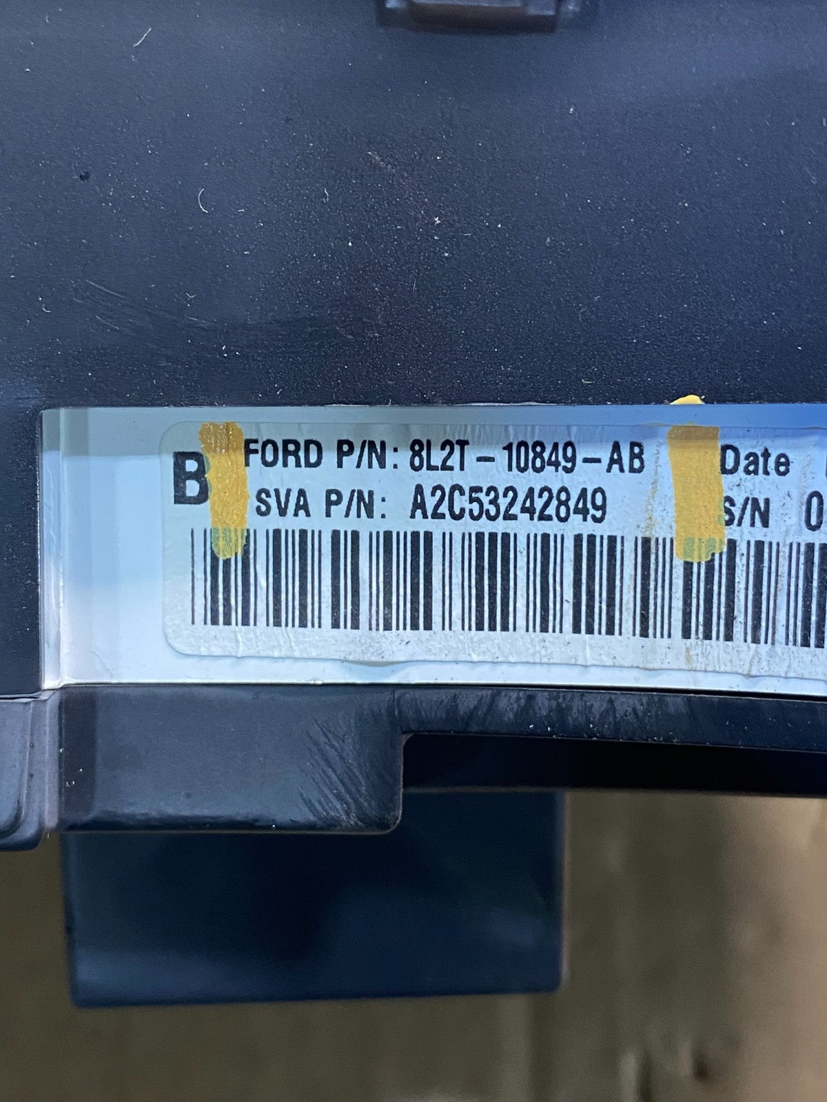 2008 Ford Explorer Speedometer Cluster Gauge AG3744 DW6