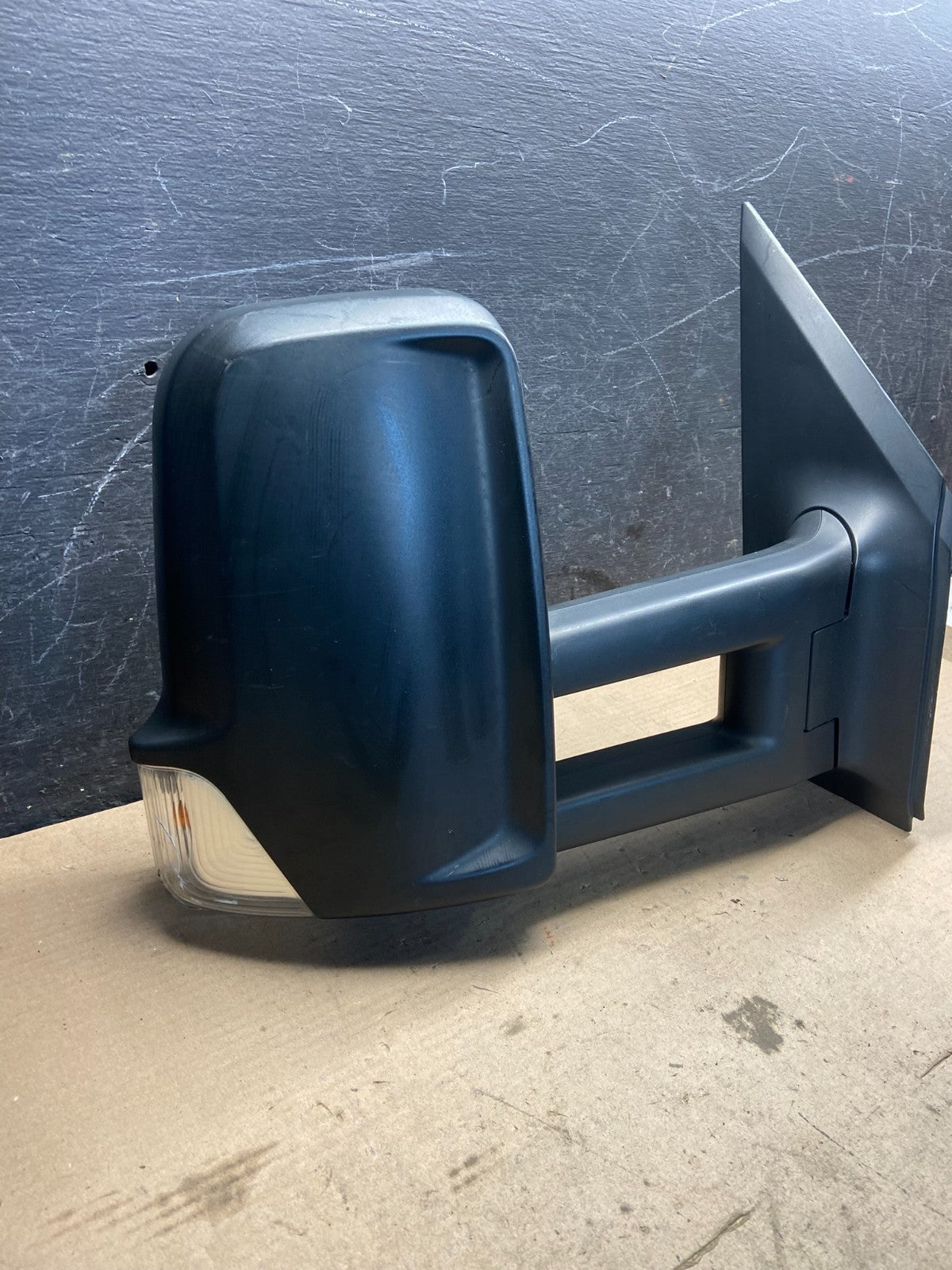 2007 to 2017 Mercedes-Benz Sprinter Right Passenger View Door Mirror OE Q1500 DG2