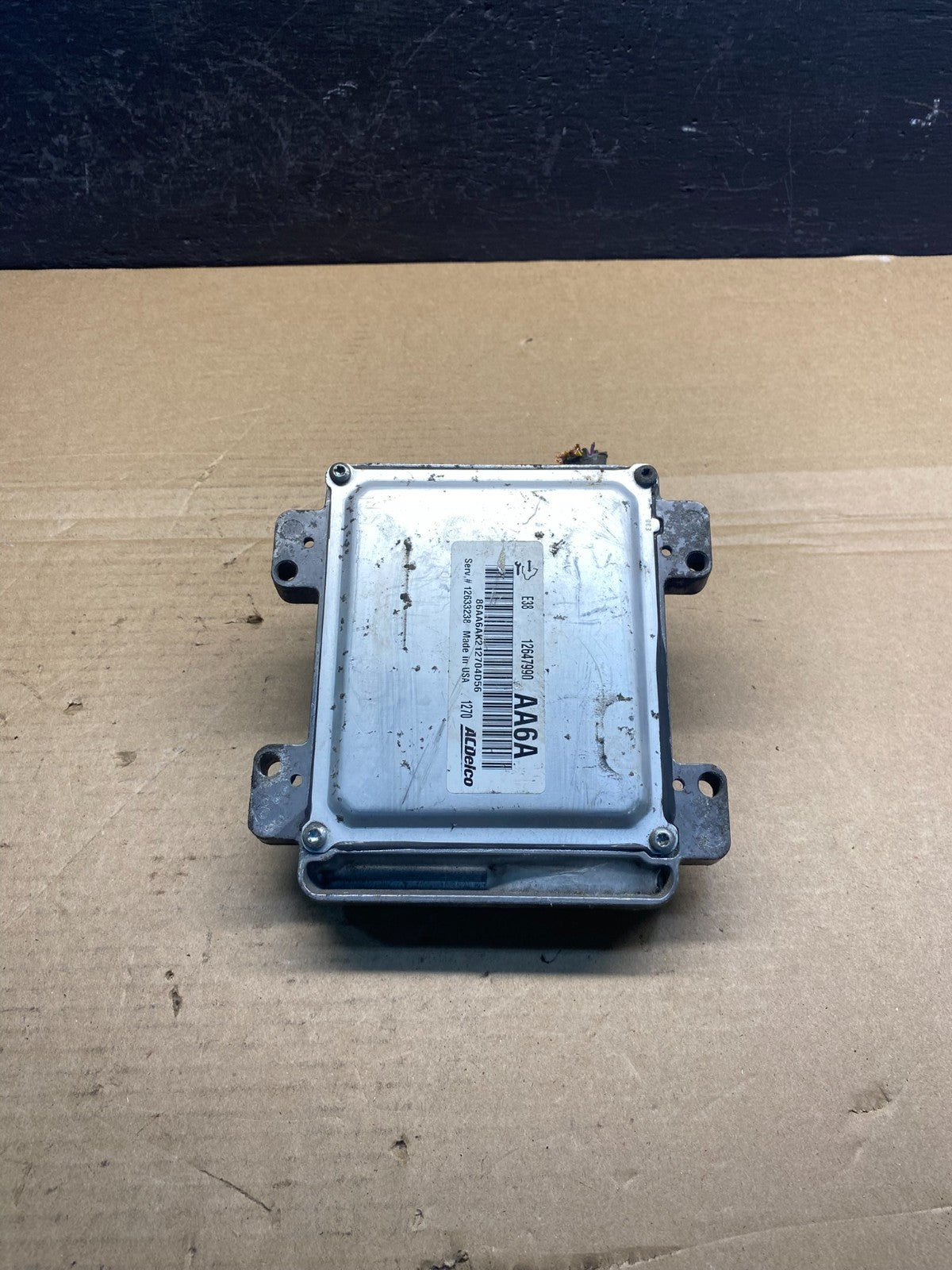 2010 to 2013 Chevrolet Silverado Yukon Engine Control Module ECM ECU AC4405 DG1