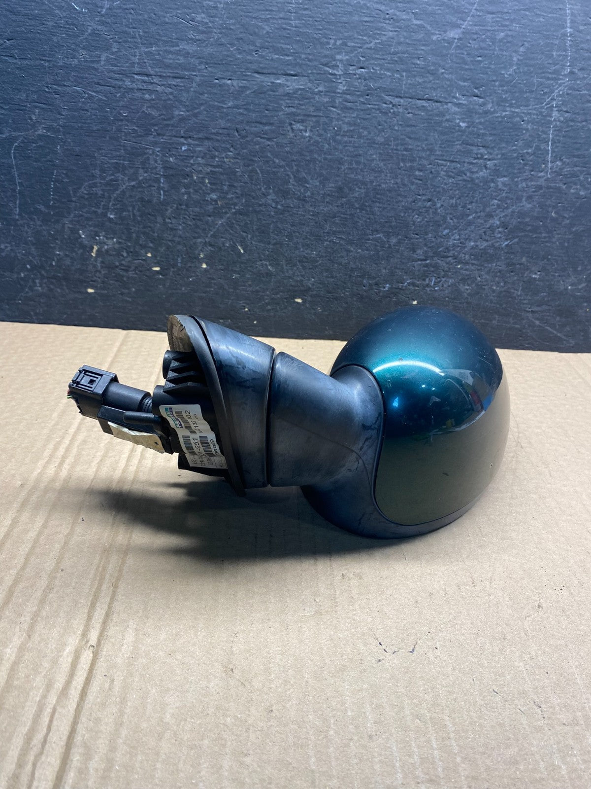 2007 to 2012 Mini Cooper Right Passenger View Power Door Mirror af6955 DG3