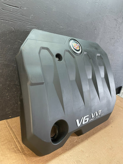 2013 to 2016 Cadillac SRX 3.6L Plastic Engine Cover Shield AE8591 DG2