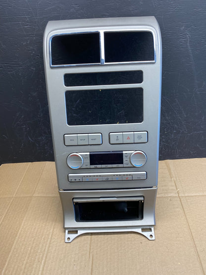 2007-2008 Lincoln MKX Temperature Climate Control Heat Seat Radio Bezel AC92842