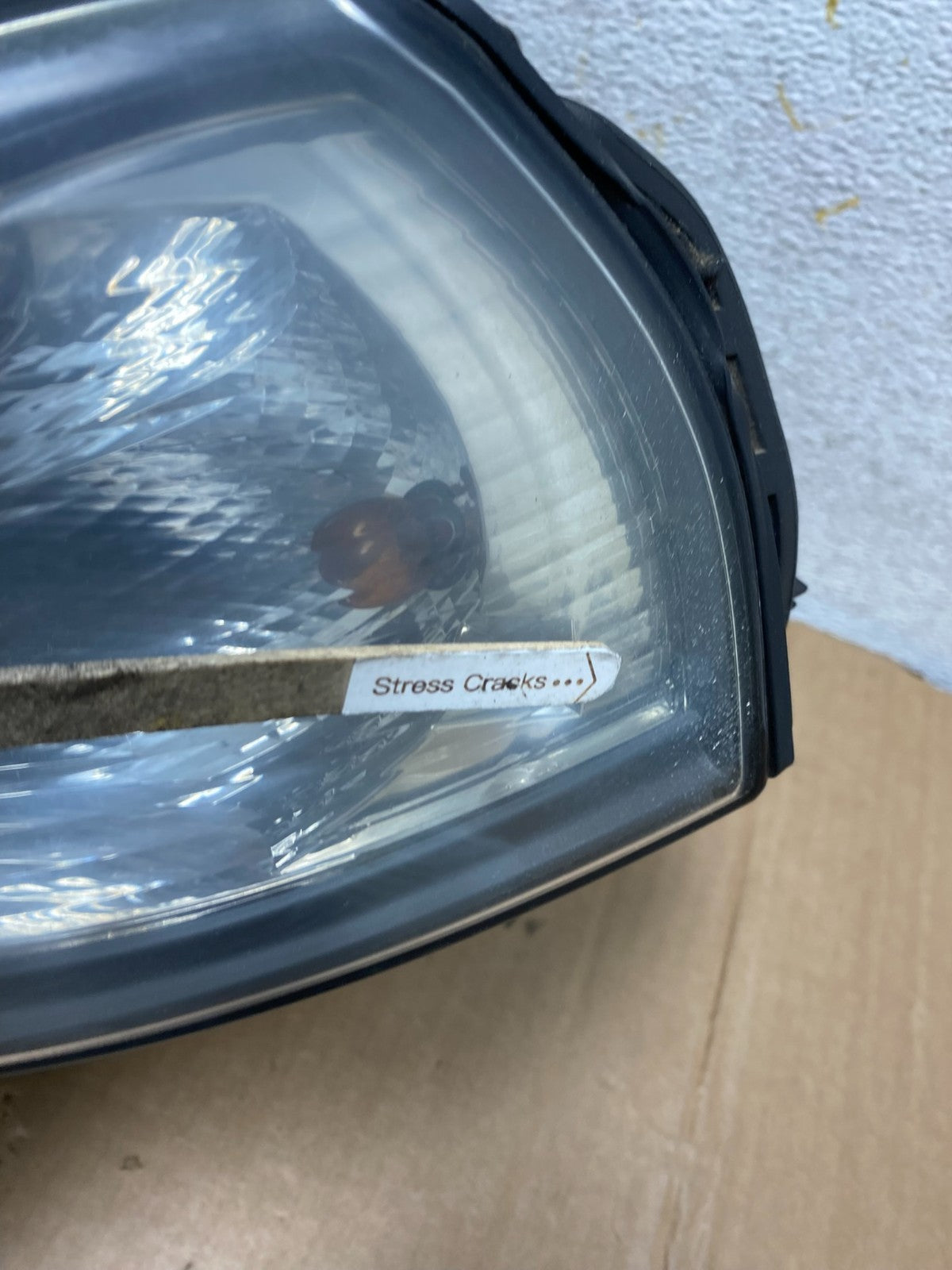 2007 to 2010 BMW X3 Left Driver Lh Side Halogen Headlight AI8868 DW4