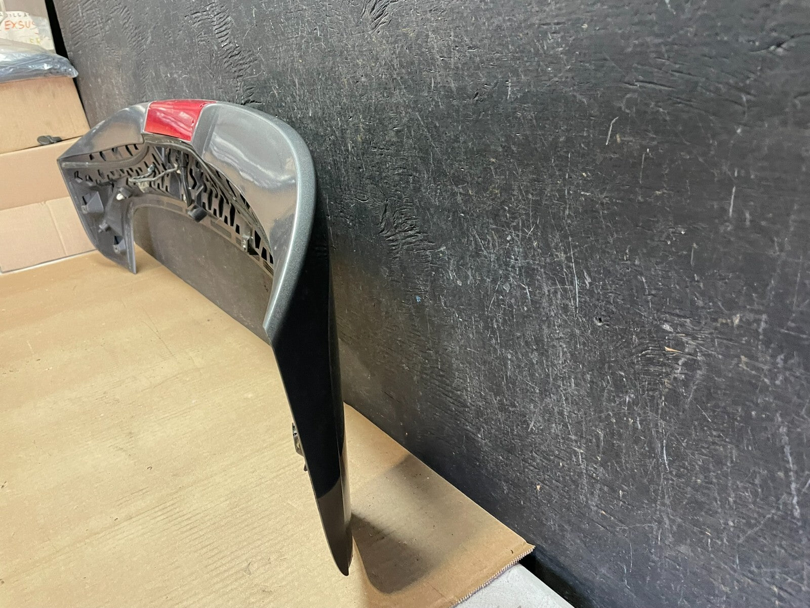 2012 to 2017 Ford Focus SE 4DR Hatchback Trunk Lid Spoiler Wing OEM L9124 DG9