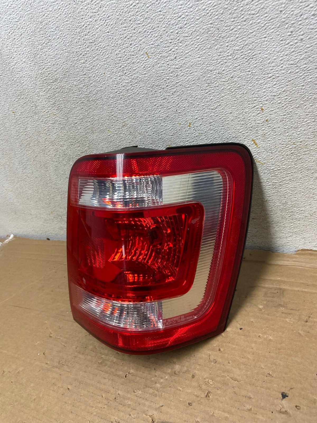 2008 to 2012 Ford Escape Right Passenger RH Side Tail Light DEPO AH8417 LK1