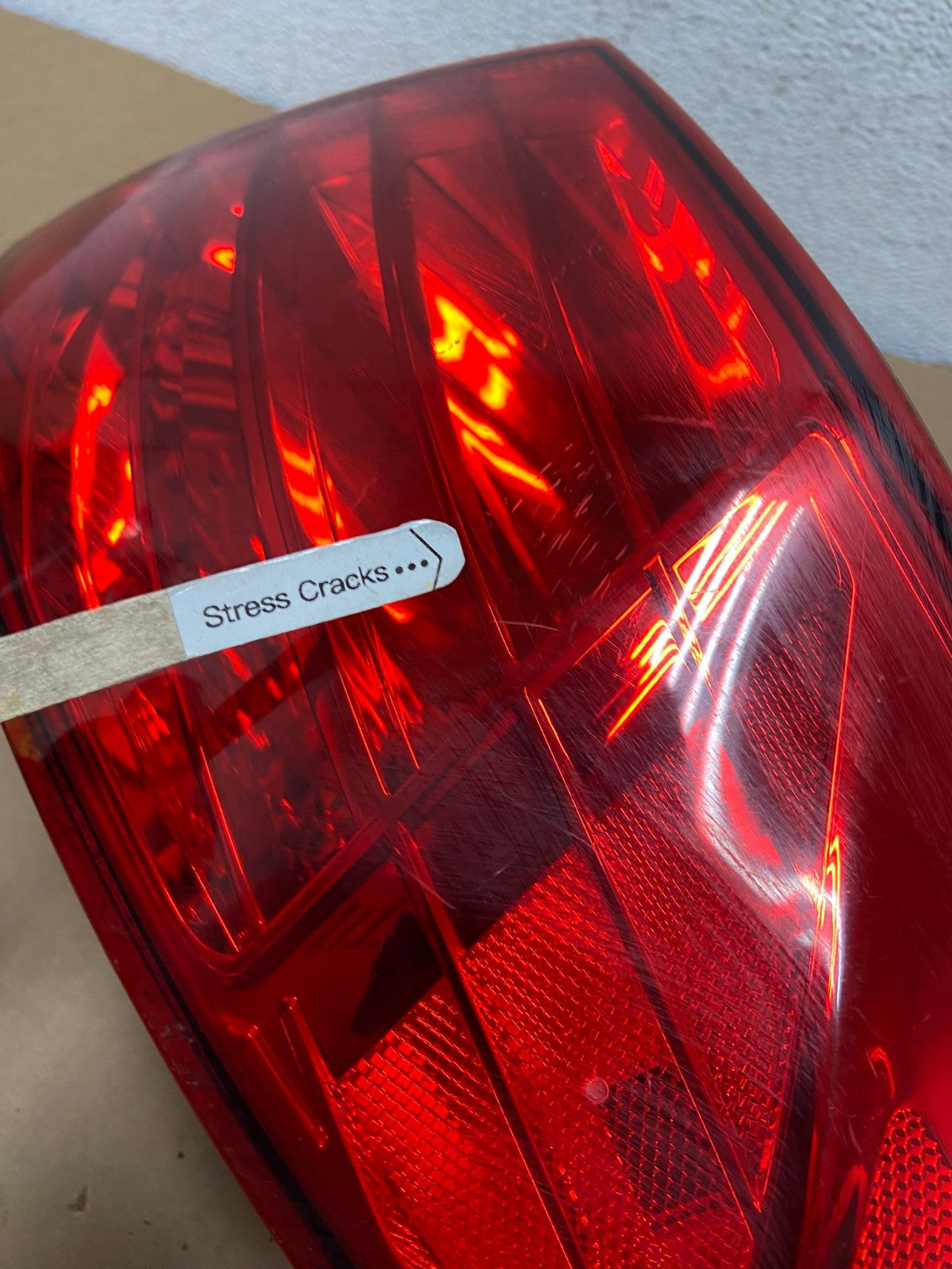 2011 2012 2013 Kia Optima Right Passenger RH Side Tail Light AD7899 LK4