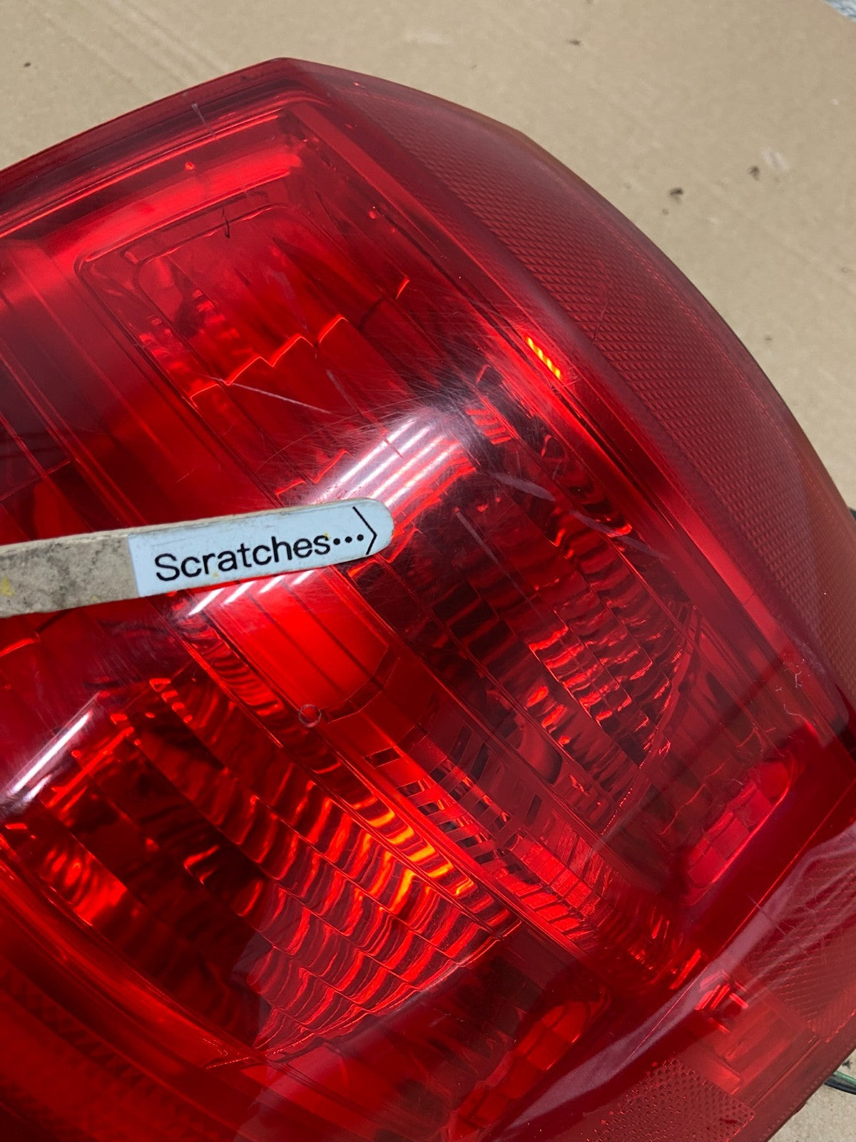 2010 to 2017 GMC Terrain Halogen Right Passenger Rh Side Tail Light AB0995 LK3