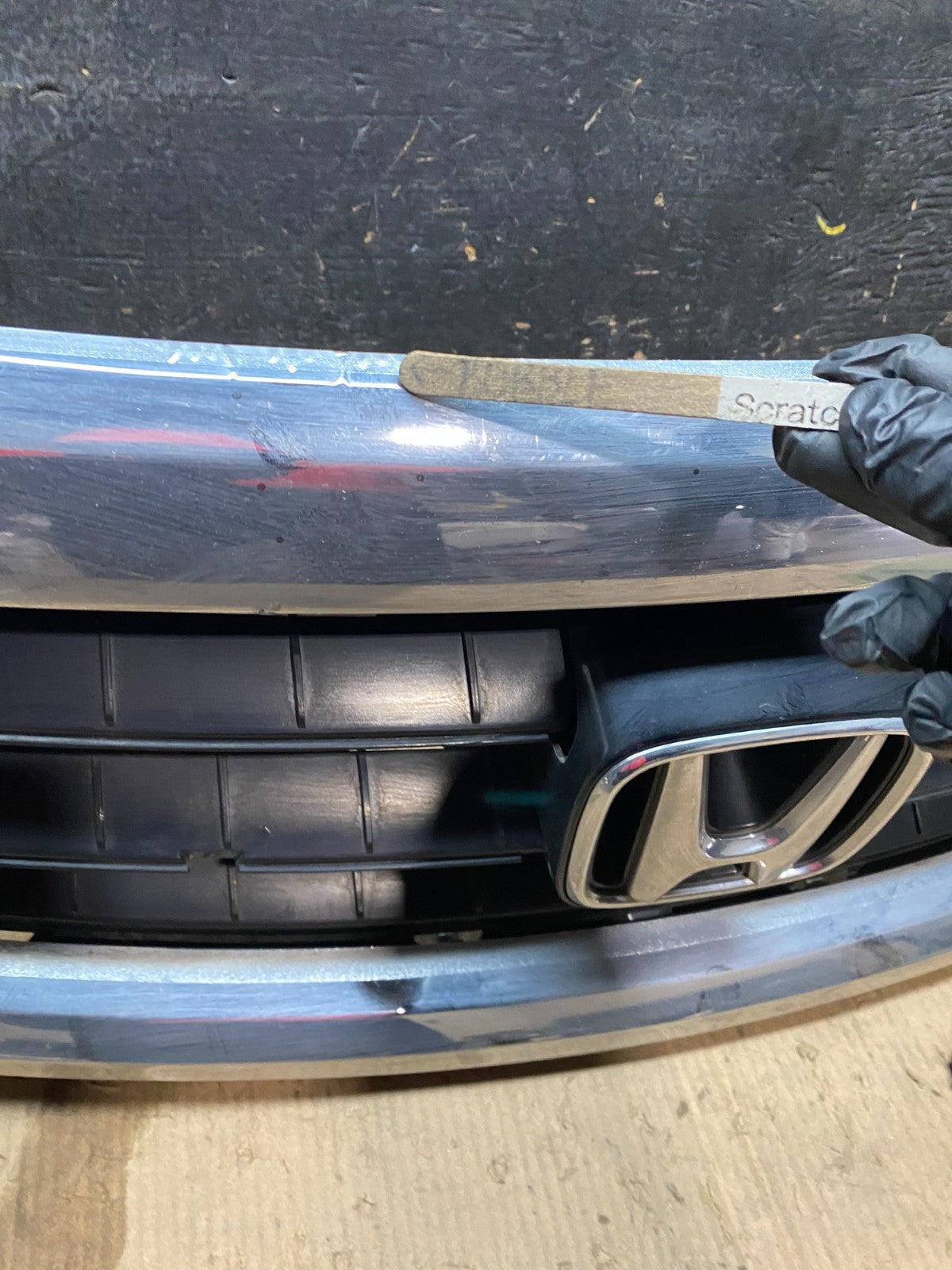 2008 2009 2010 Honda Odyssey Front Upper Grill Grille Oem X3317 DG3