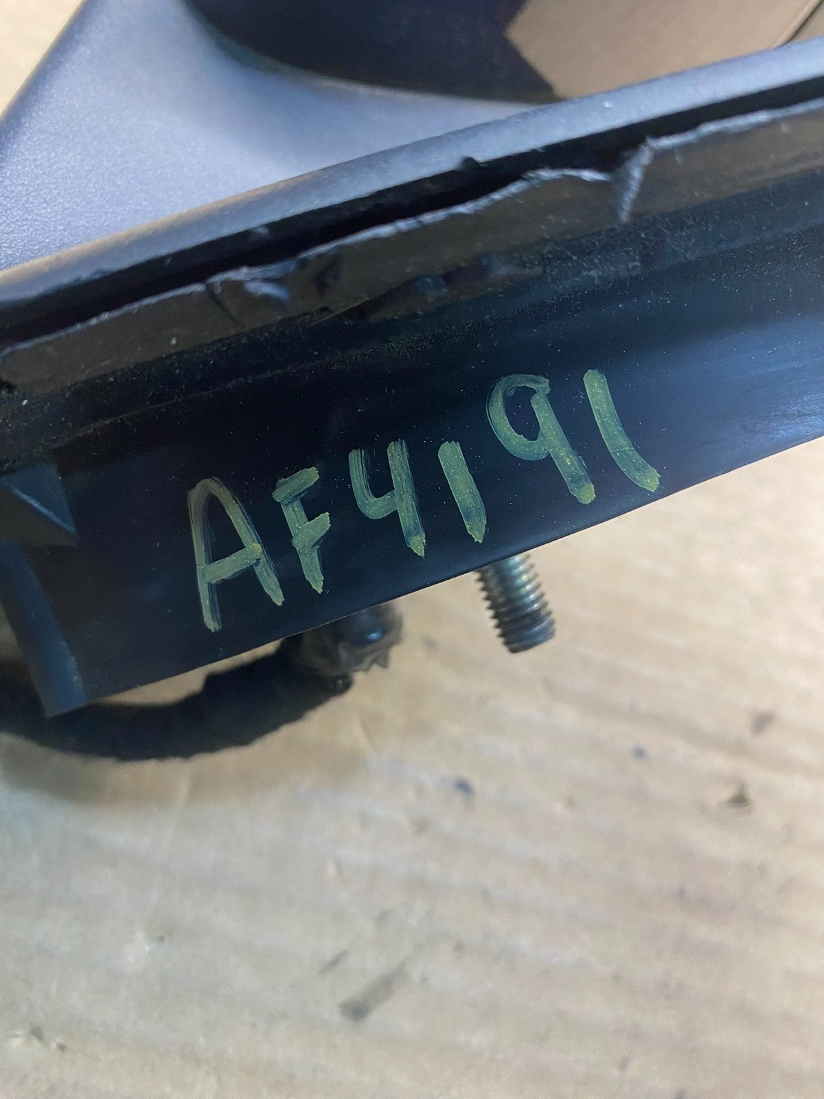 2007 - 2009 Volvo S60 Right Passenger RH Front Door View Mirror AF4191 DW12