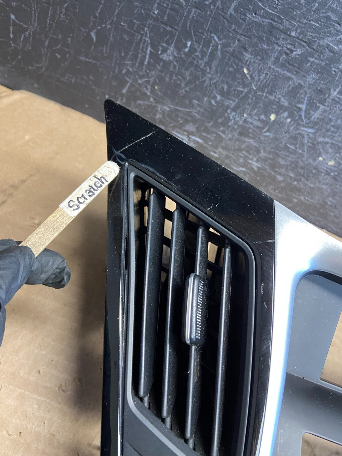 2011 - 2014 Hyundai Sonata Center Radio Climate Control Air Vent Bezel AF2216 DG4