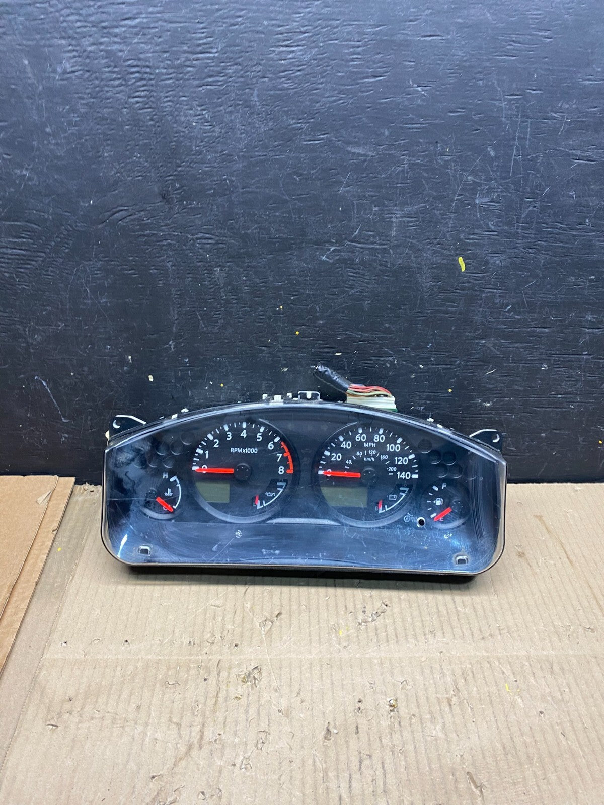 2007 Nissan Xterra Frontier Speedometer Cluster Gauge OEM L0622 DG0