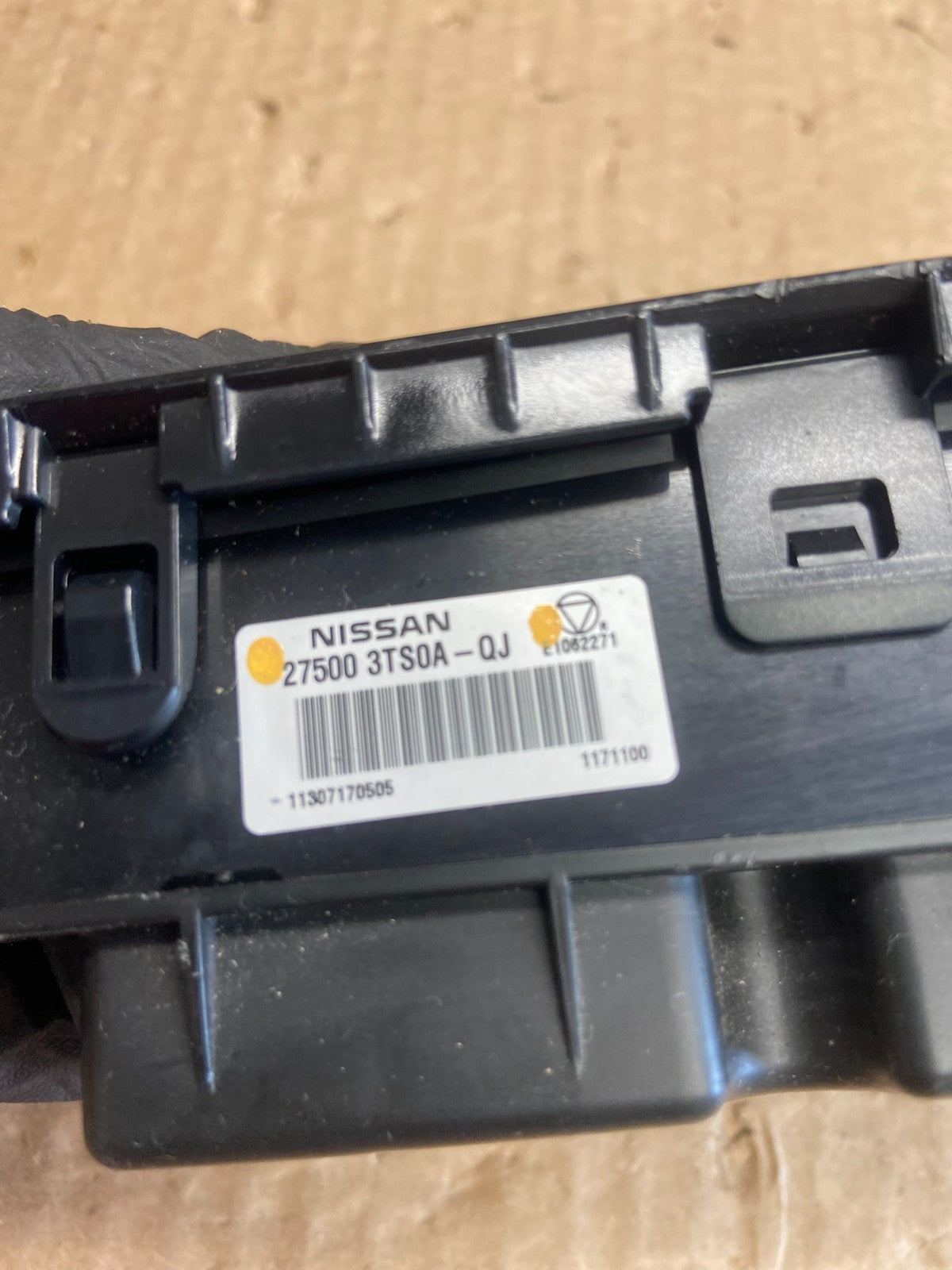 2013 2014 2015 Nissan Altima A/C Temperature Climate Control AF6243 DG5