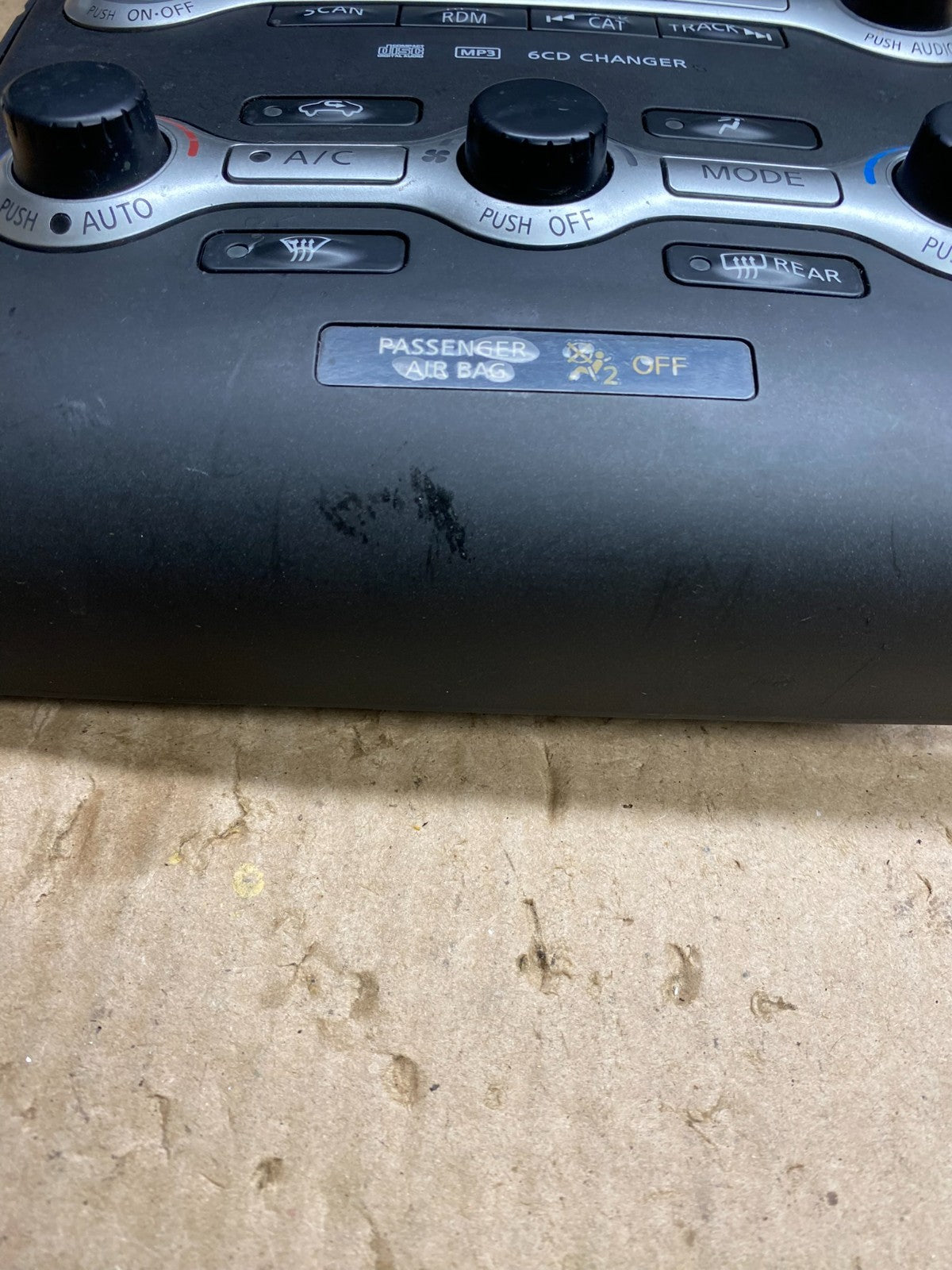 2010 - 2014 Nissan Murano Temperature Climate A/C AC Control Panel Y5394 DG1