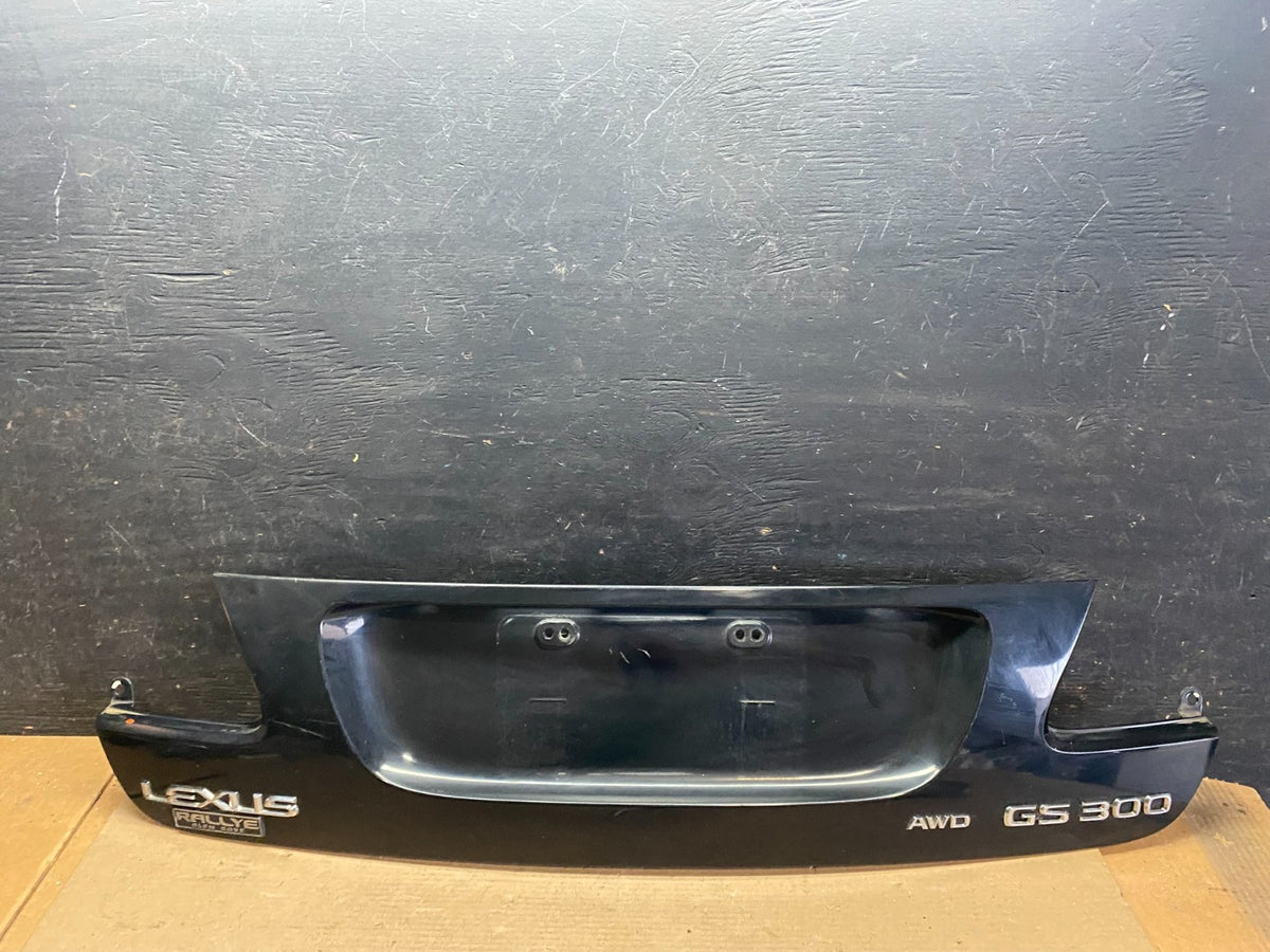 2007-2011 Lexus GS350 Trunk License Plate Trim Panel Cover 76801-30140 S1414 DG0