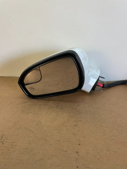 2013-2015 Ford Fusion Left Driver Side View Power Door Heated Mirror AG0660 DW10