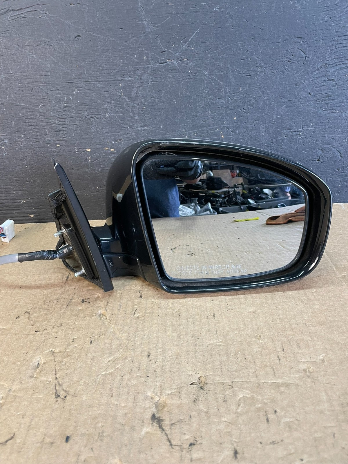 2008-2015 Infiniti EX35 EX37 QX50 Right Passenger Door Mirror AF5410 DW9