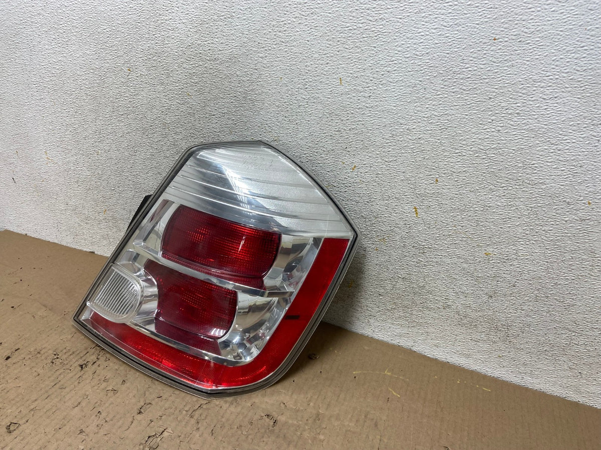 2007 to 2012 Nissan Sentra Right Passenger Rh Side Tail Light AH6604 LK2