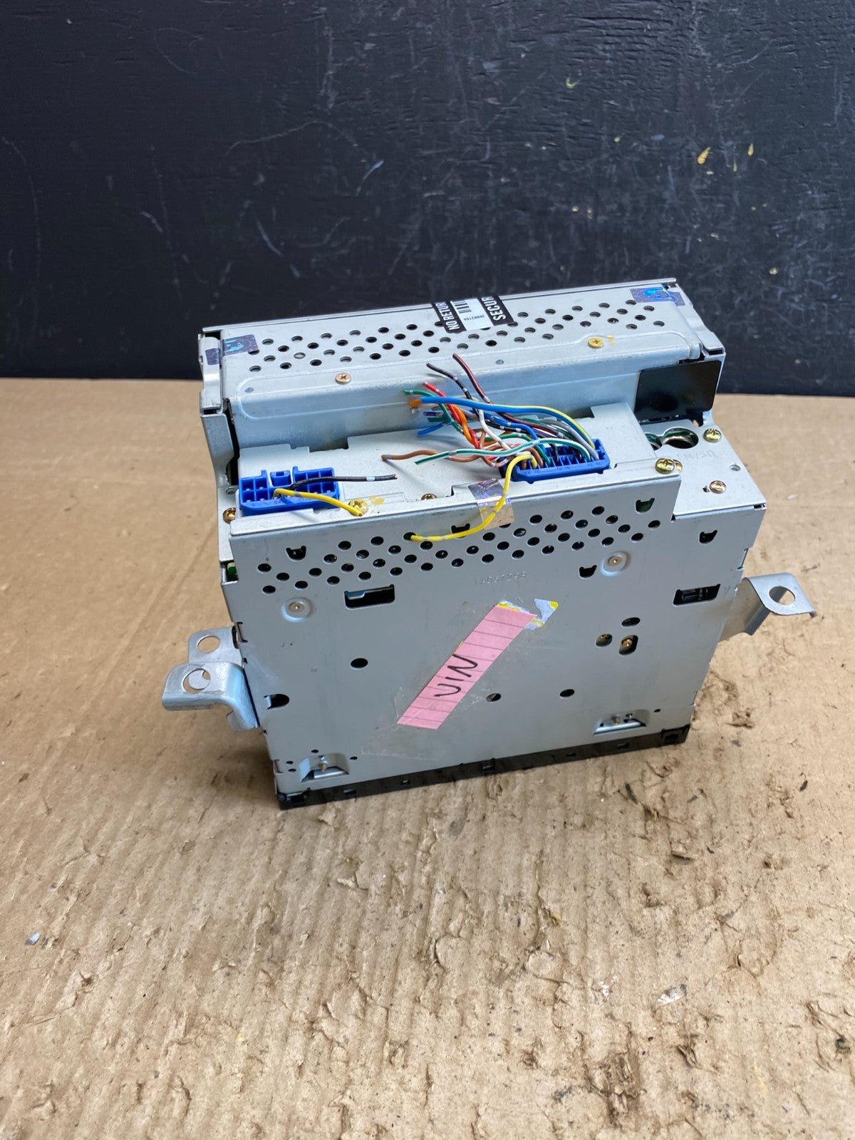 1999 to 2002 Toyota Sienna AM FM Casette Radio Receiver AC4848 DG5