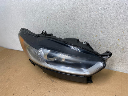 2013 to 2016 Ford Fusion Right Passenger Rh Side Headlight AI8864 DW1