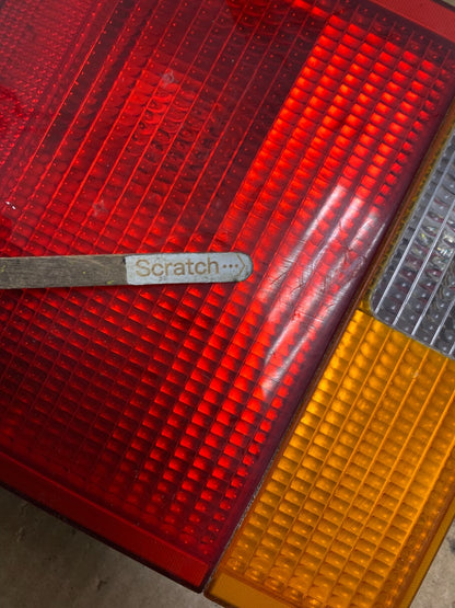 1995 to 1999 Range Rover P38 Right Passenger Side Inner Tail Light Oem W7546 DW3
