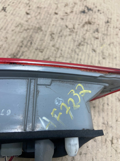 2007-2009 Toyota Camry Hybrid Right Passenger Side Inner Tail Light AF72326