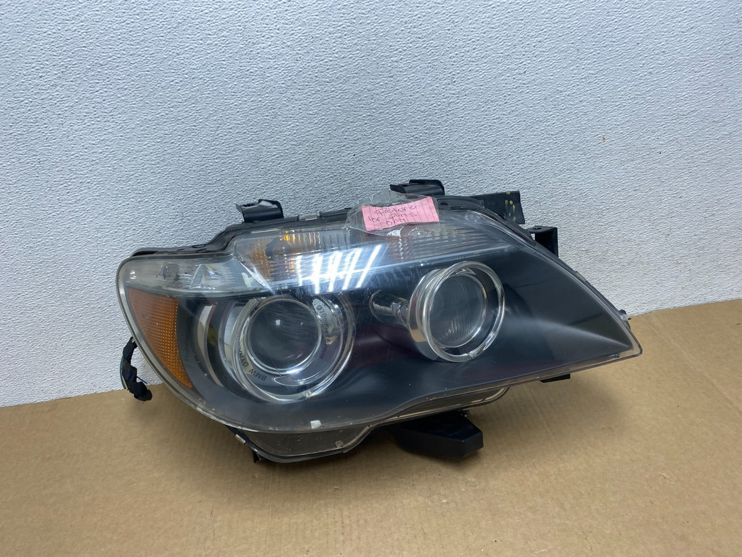 2006-2008 BMW 7 Series 750i Xenon Hid Afs Right Passenger Headlight AF94960