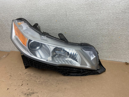 2012 to 2014 Acura TL Headlight Right Passenger Side Xenon HID DEPO AB0172 DW1