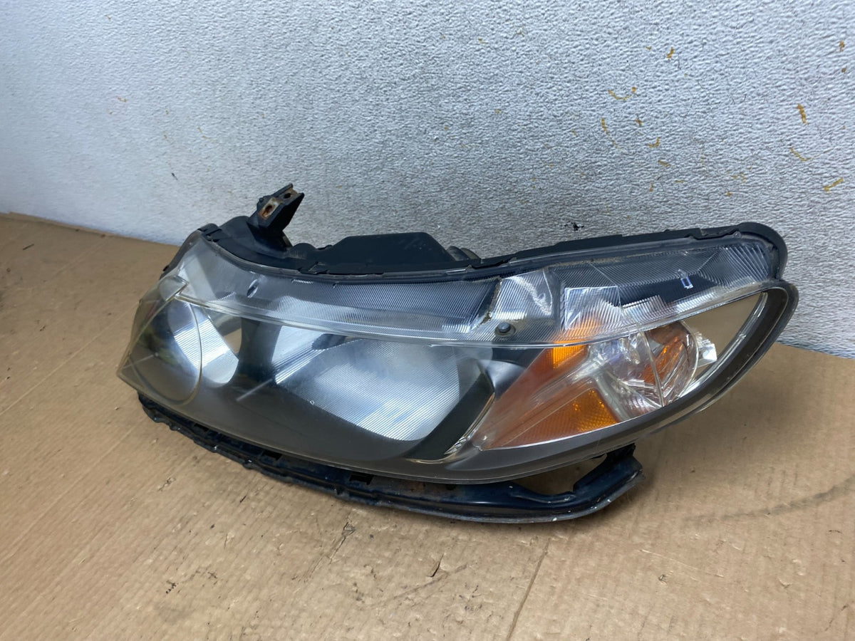 2009 2010 2011 Honda Civic Sedan Left Driver LH Headlight Halogen AI7888 DW1