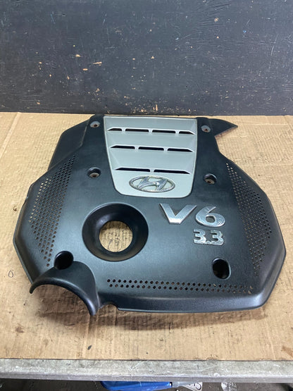 2006 to 2010 Hyundai Azera V6 Engine Motor Shield Cover OEM o3319 DG0
