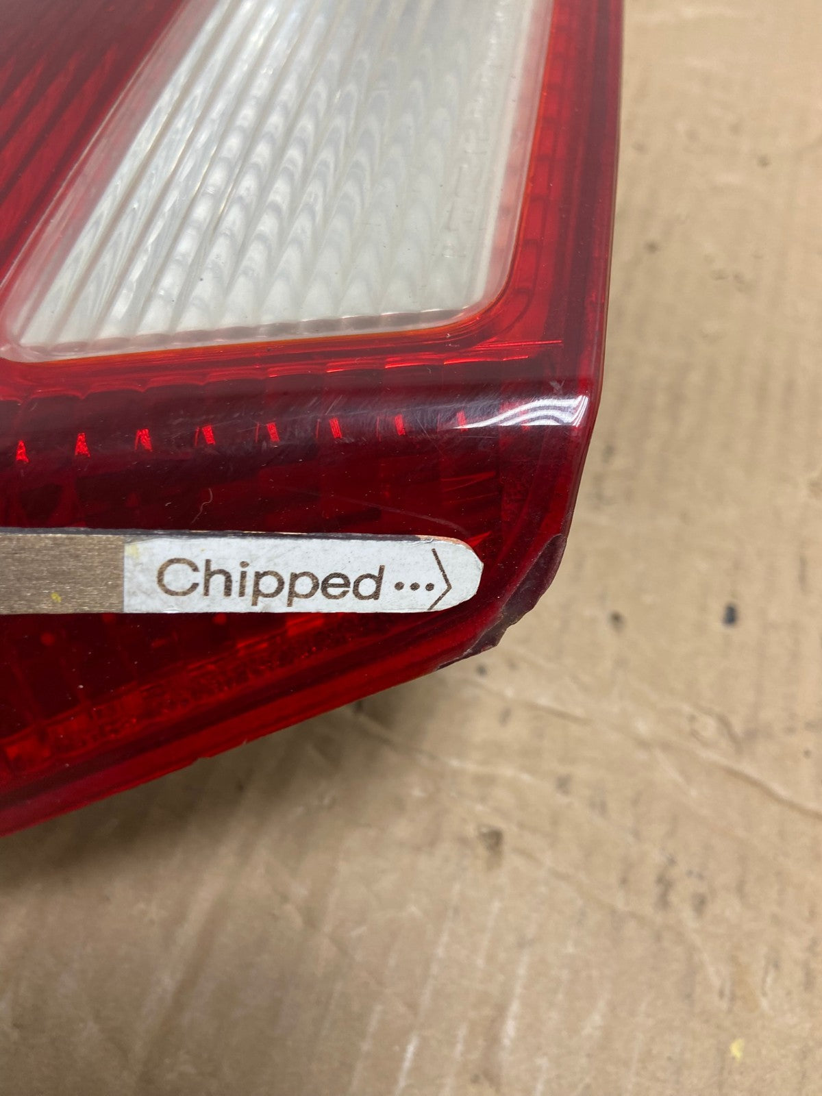 2003 to 2004 Honda Accord Sedan Right Passenger Inner Tail Light AI1216 LK4
