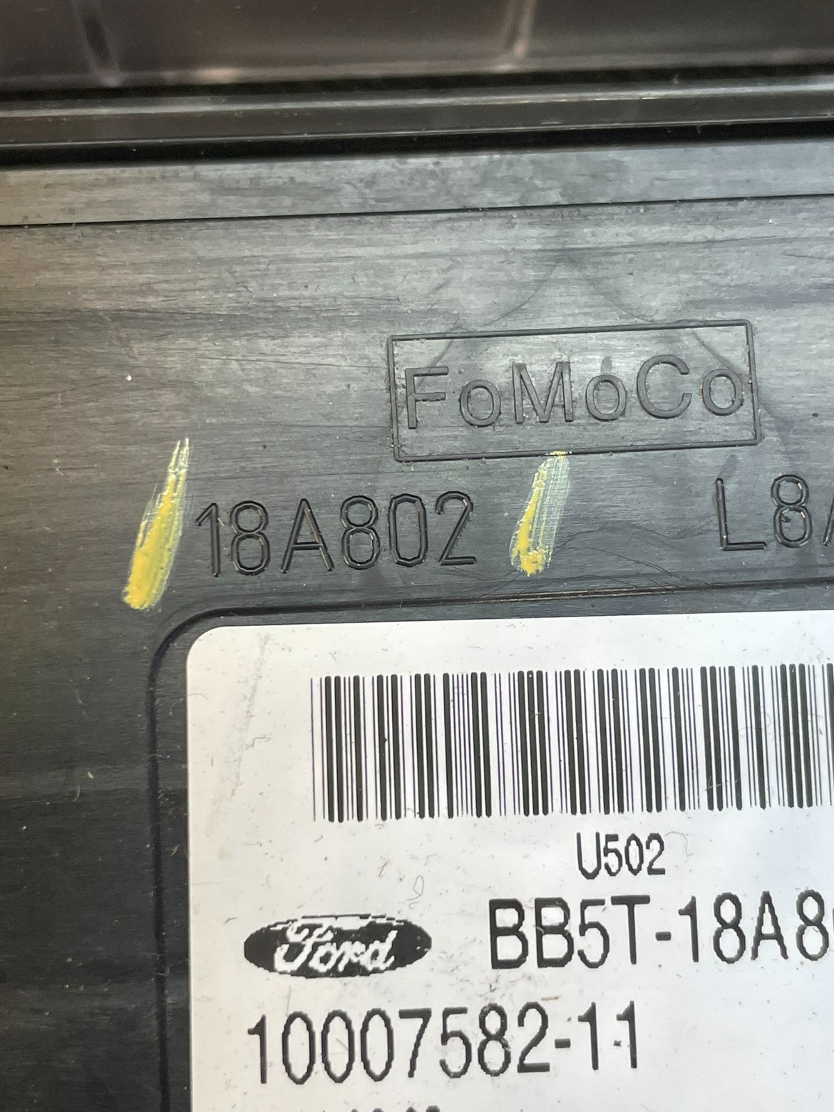 2011 to 2014 Ford Explorer Radio Climate Control Trim Bezel Panel ac2346 DG5