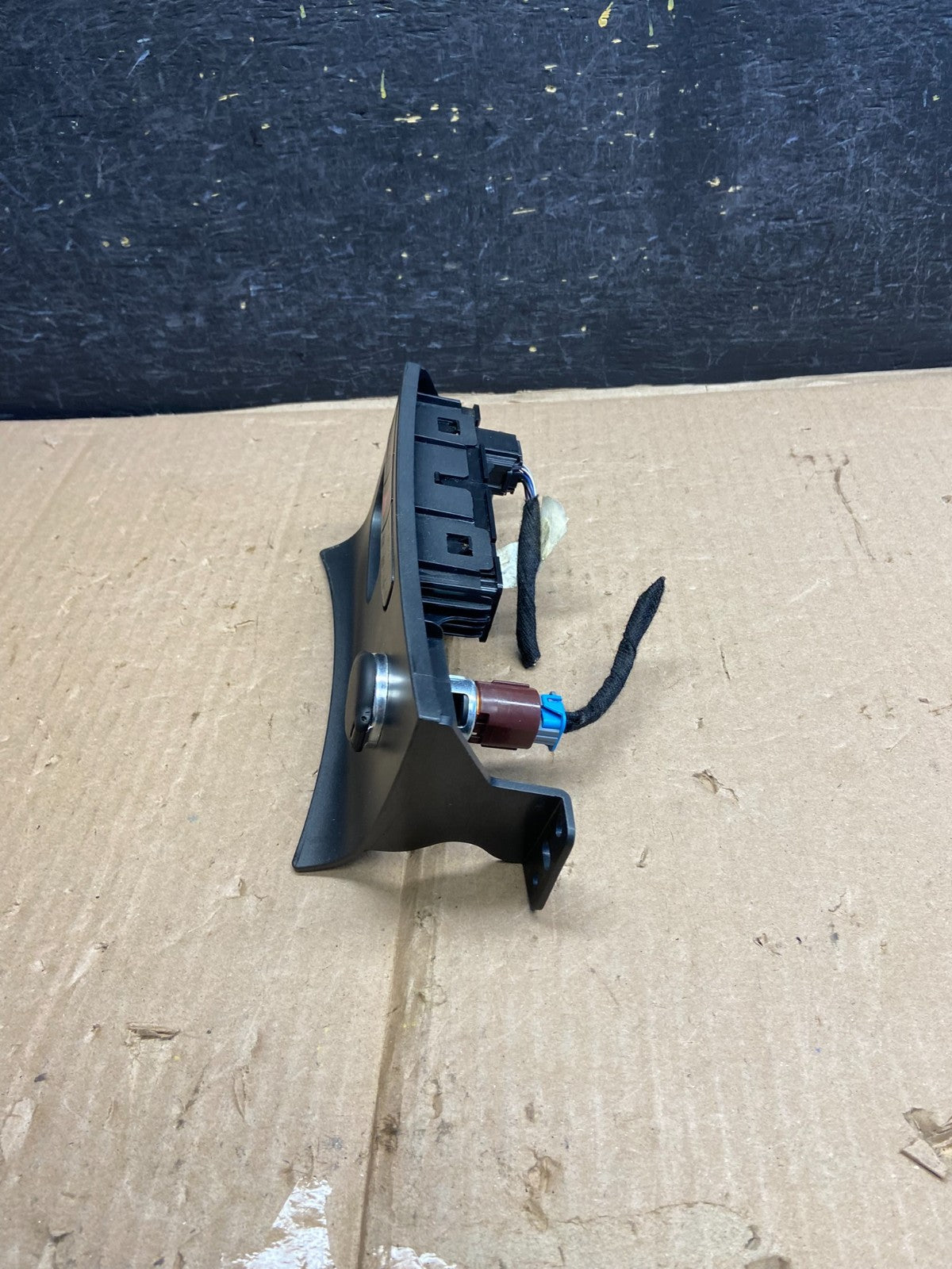 2013-2016 Chevy Malibu Hazard Socket Traction Control Button Panel Trim AH56632