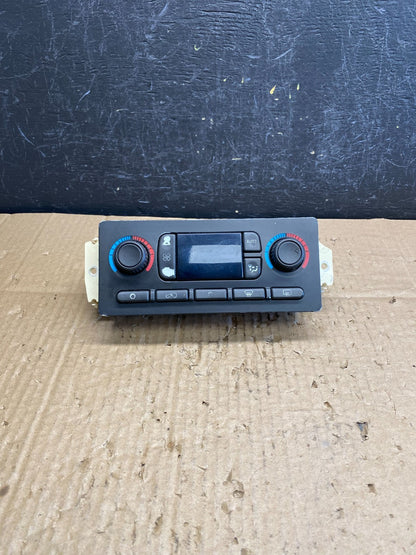 2003 to 2006 Chevrolet Silverado HVAC Heater Climate Control Module AC9628 DG0