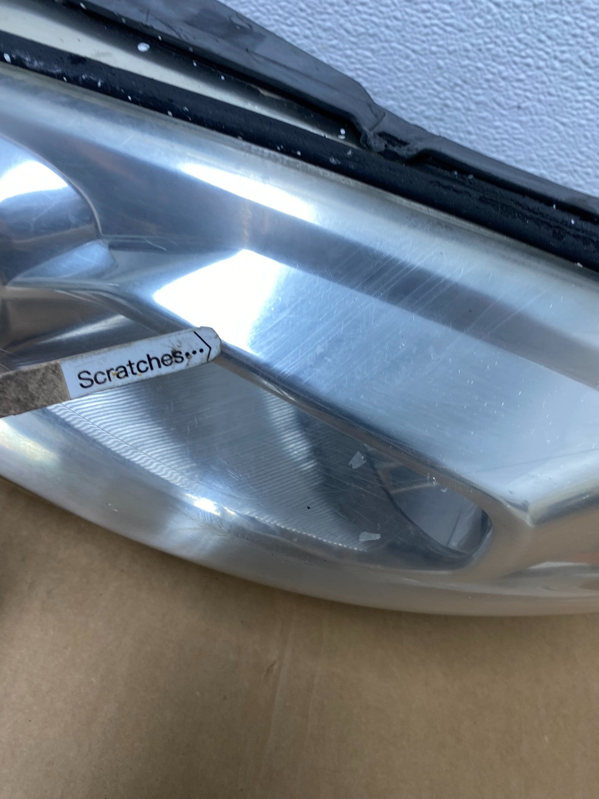 2006 - 2013 Chevrolet Impala Left+Right Set Headlights Halogen AC8417 DW4