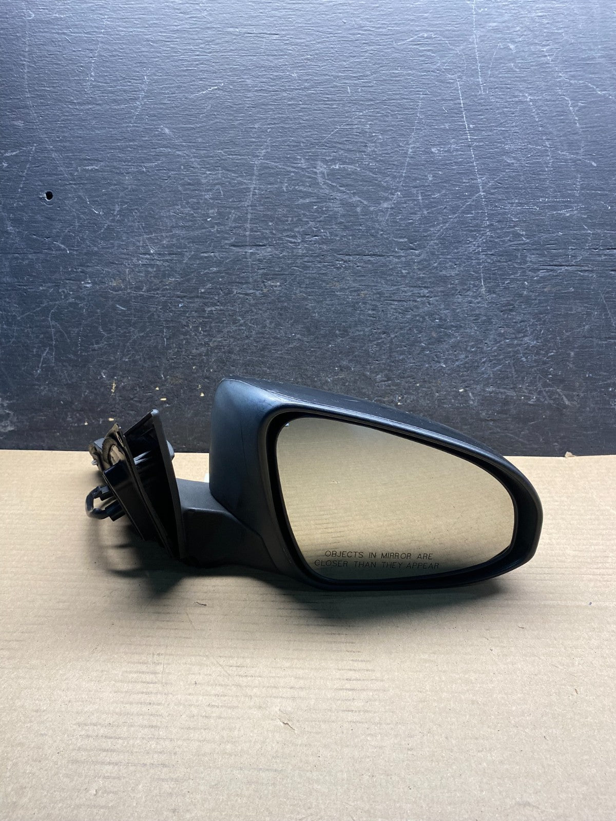 2015 to 2017 Toyota Camry Right Passenger RH Door View Mirror AH9654 DW9