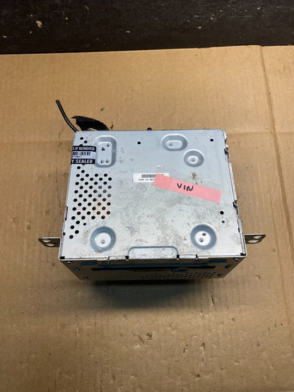 2010 to 2012 Cadillac SRX AM/FM/CD/MP3 Radio Head Unit Receiver AI9966 DW4