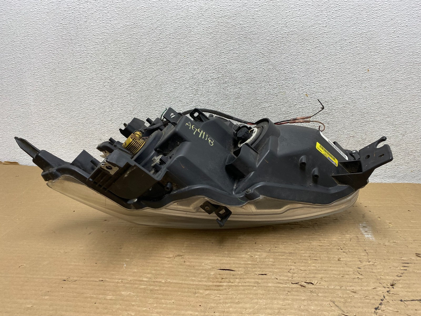 Halogen 2009-2014 Nissan Maxima Right Passenger Headlight DEPO AG9118 DW5