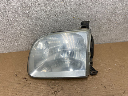 2001-2004 Toyota Sequoia Left Driver LH Side Halogen Headlight AB4889 DW0
