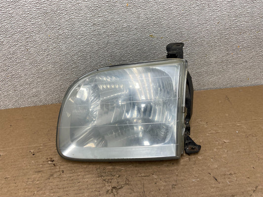 2001-2004 Toyota Sequoia Left Driver LH Side Halogen Headlight AB4889 DW0