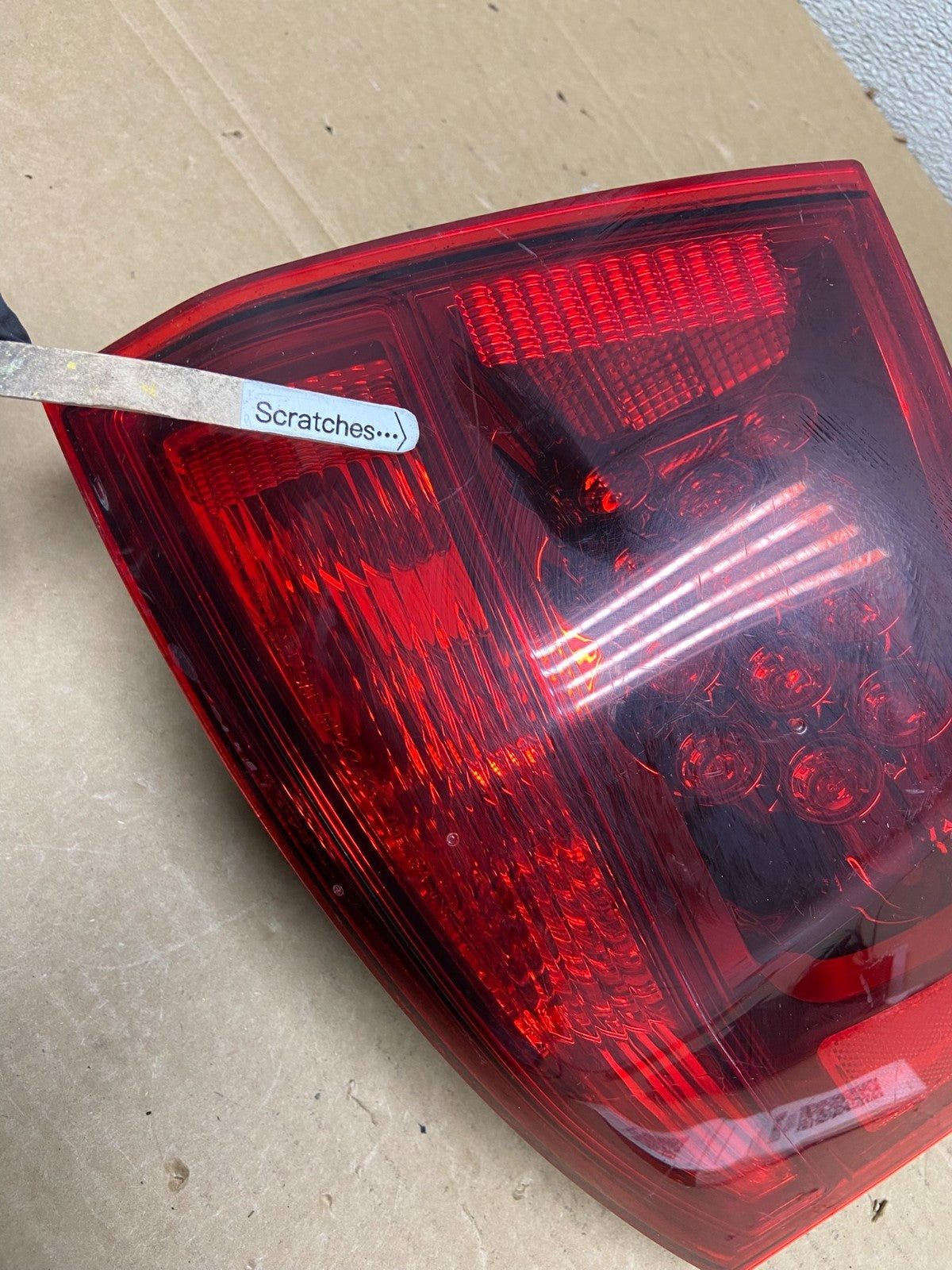 2010 2011 2012 2013 Acura Mdx Right Passenger Rh Side Tail Light Oem AB4539 LK3