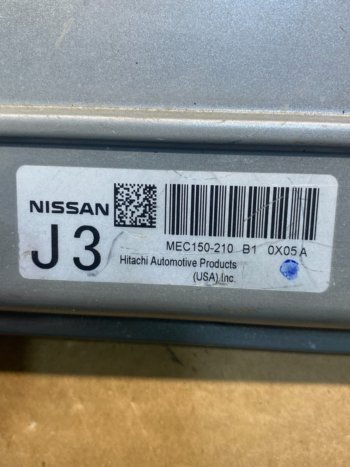 2011 Nissan Pathfinder 4.0L ECU PCM Engine Control Module MEC150-210 AH4873 DW2